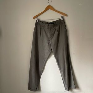 SLIM FIT PANTS WITH CUFF